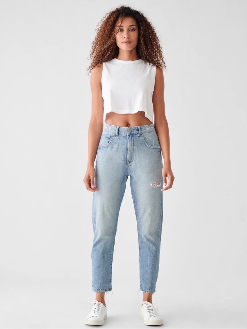 DL1961 Susie Tapered High Rise Jeans DL Vintage Size 30
